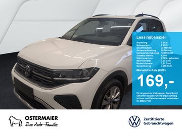 Volkswagen Leasingangebot: Volkswagen T-Cross GOAL 1.0TSI 95PS ACC.NAVI+VC.2xPDC.LED.S