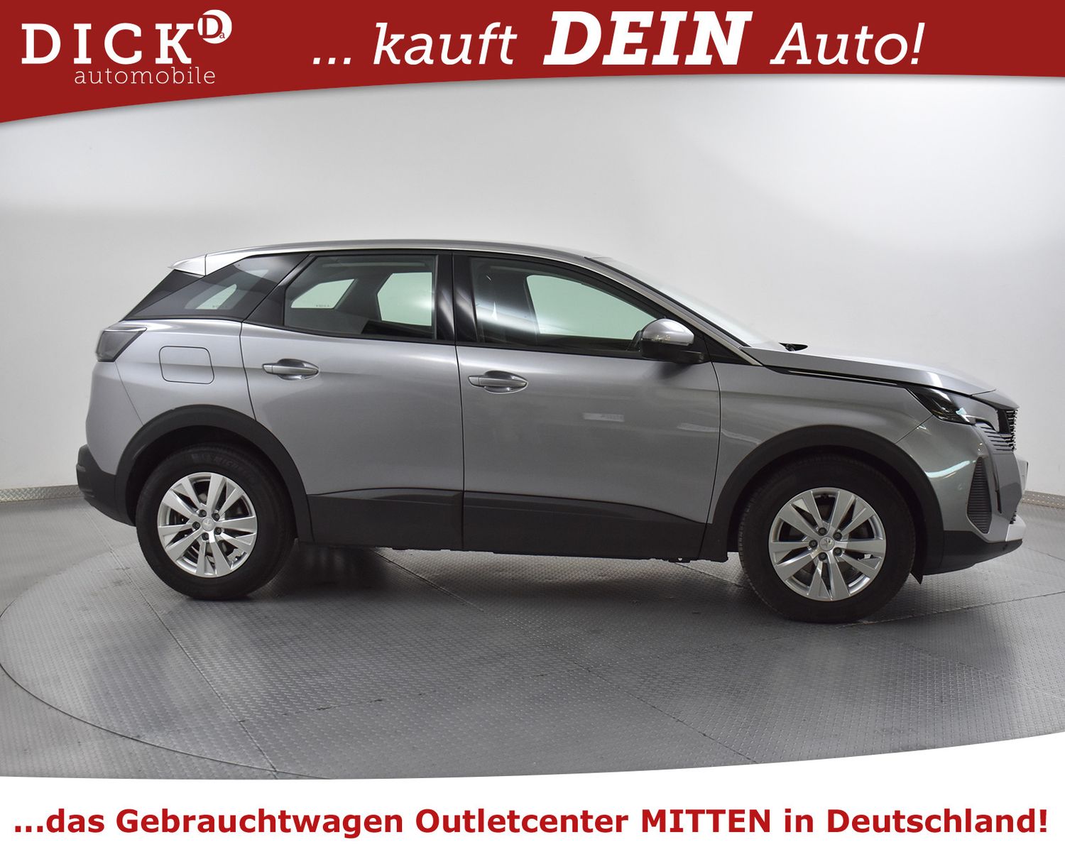 PEUGEOT 3008 1.2 e-THP Active Pack NAVI+LED+KAM+VIRTU+SH - Image 2
