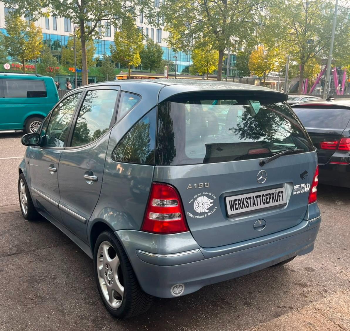 Mercedes-Benz A 190 ELEGANCE/Top Gepflegt/Tüv+Insp. neu