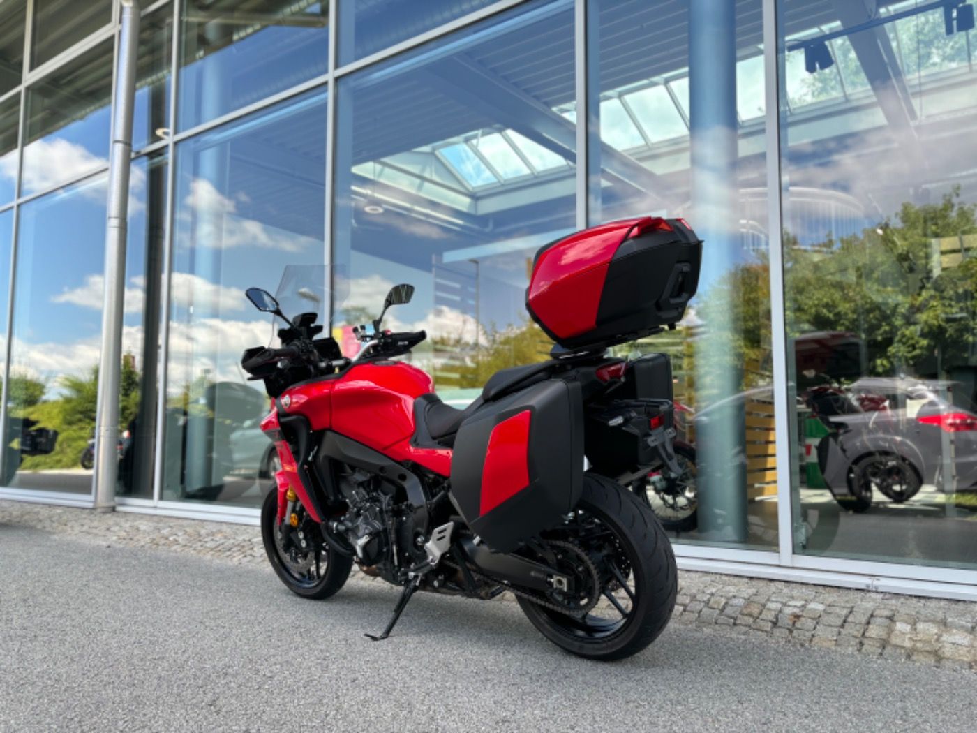 Fahrzeugabbildung Yamaha Tracer 9 GT Seitenkoffer, Topcase