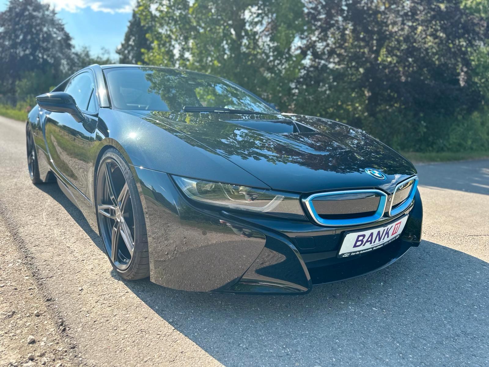 BMW i8*AC Schnitzer*Carbon*21 Zoll*Kam*Head-Up*