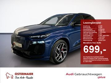 Audi Leasingangebot: Audi SQ6 e-tron S-LINE EDITION ONE BLUE NP:113tEUR PA