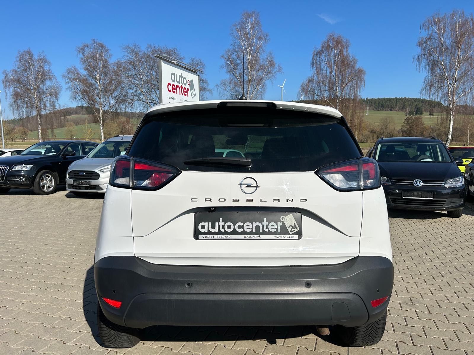 Fahrzeugabbildung Opel Crossland°Automatik°Kamera°1.Hand°LED°