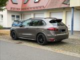 Porsche Cayenne S D Exklusiv Manufaktur selten! VOLLAUSS - Porsche Cayenne: Braun