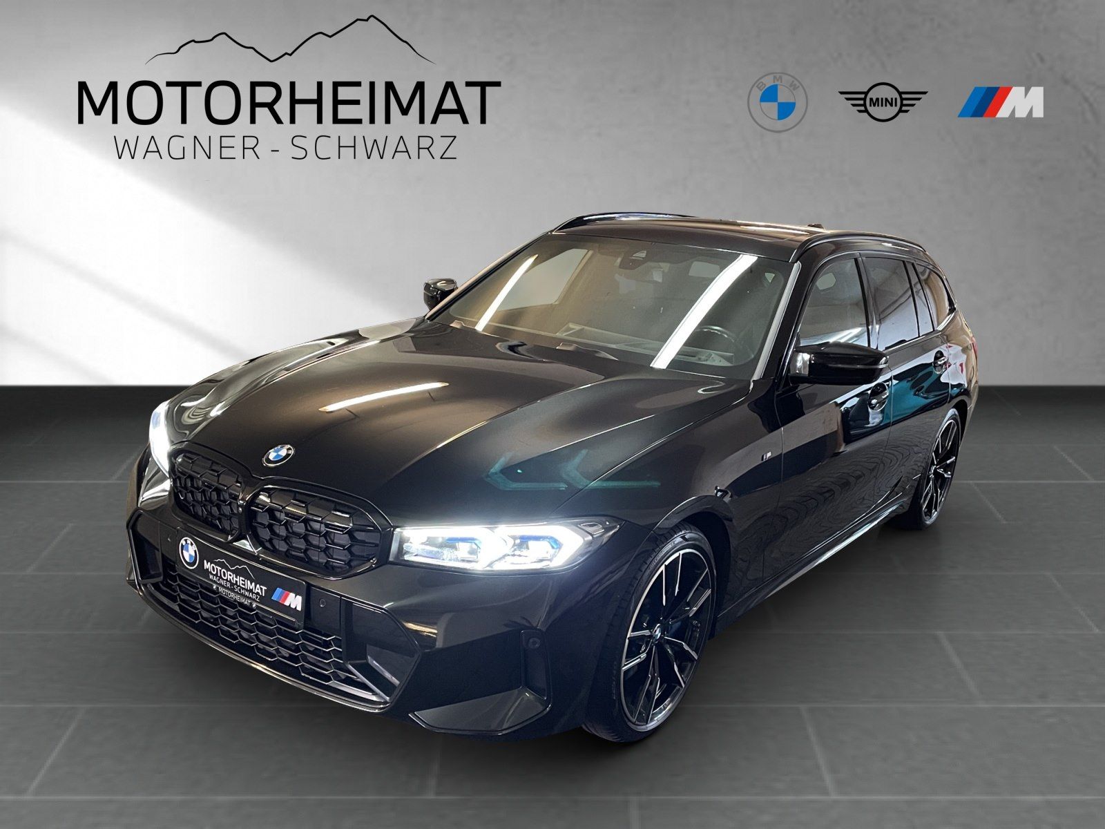 BMW M340i xDrive Touring HUD Pano Standhzg 360° H&amp;K