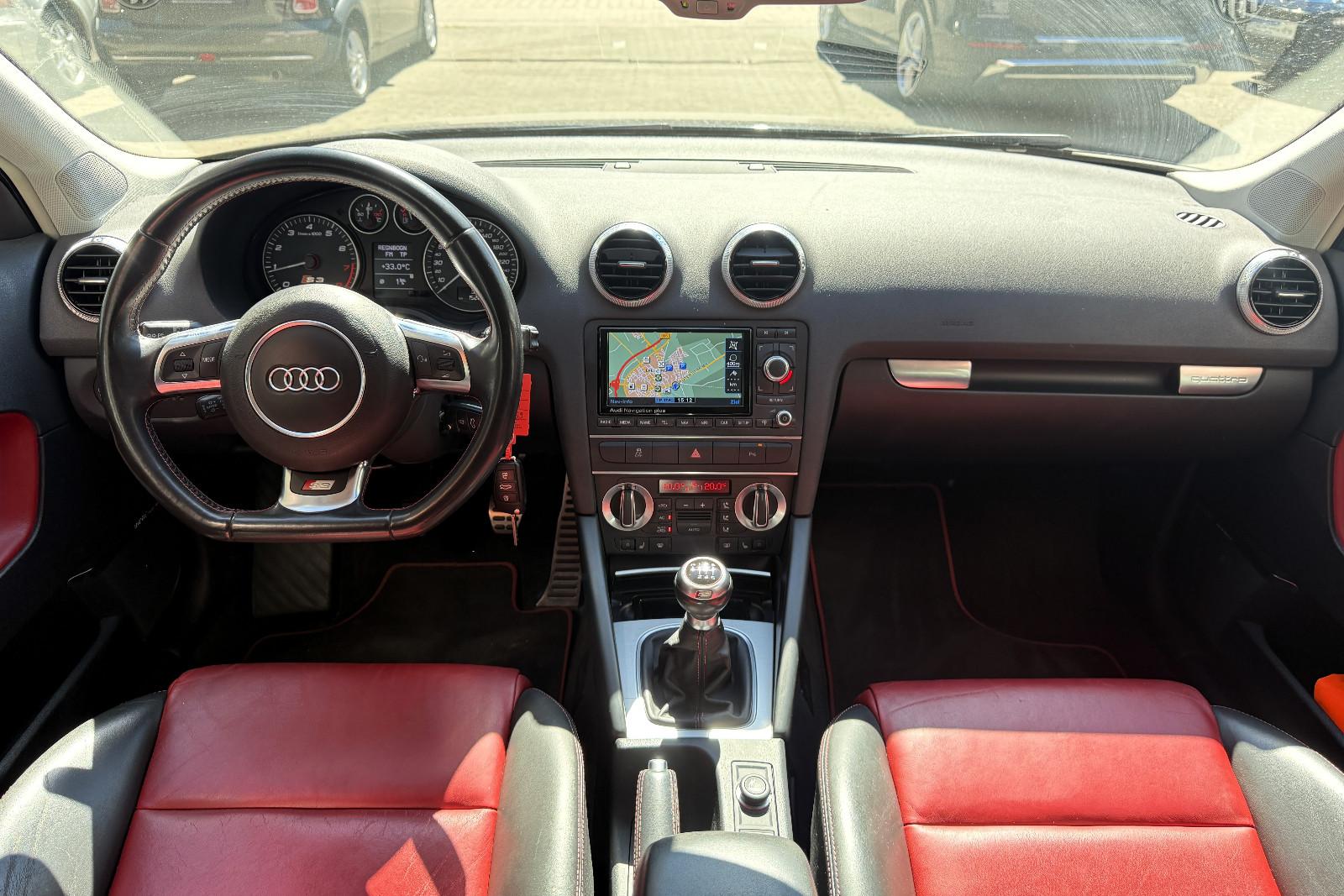 Audi S3 Sportback 2.0 TFSI 265 ch BVM quattro / 1ère main / Cuir Nappa / Bose / Magnetic Ride