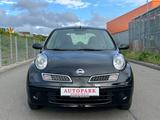 Nissan Micra Visia*1.HAND*EL-FH*TÜV NEU*GEPFLEGT* - Nissan Micra: Schwarz