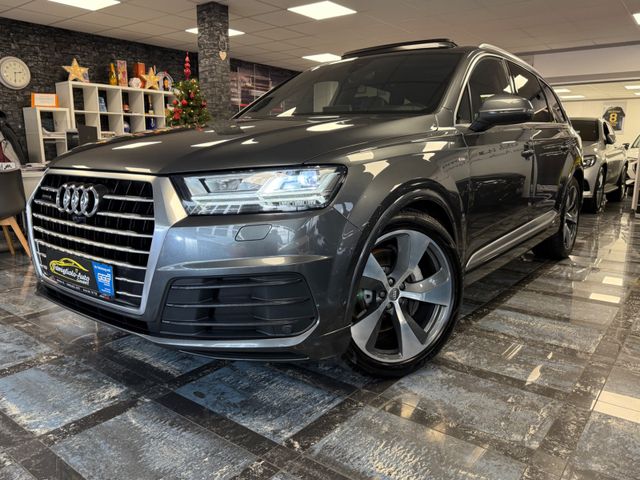 Audi Q7 3.0 TDI quattro*S-line*Luft*Panorama*21Zoll*