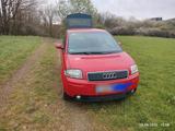 Audi A2 110 PS SLine - Audi A4: Kleinbus