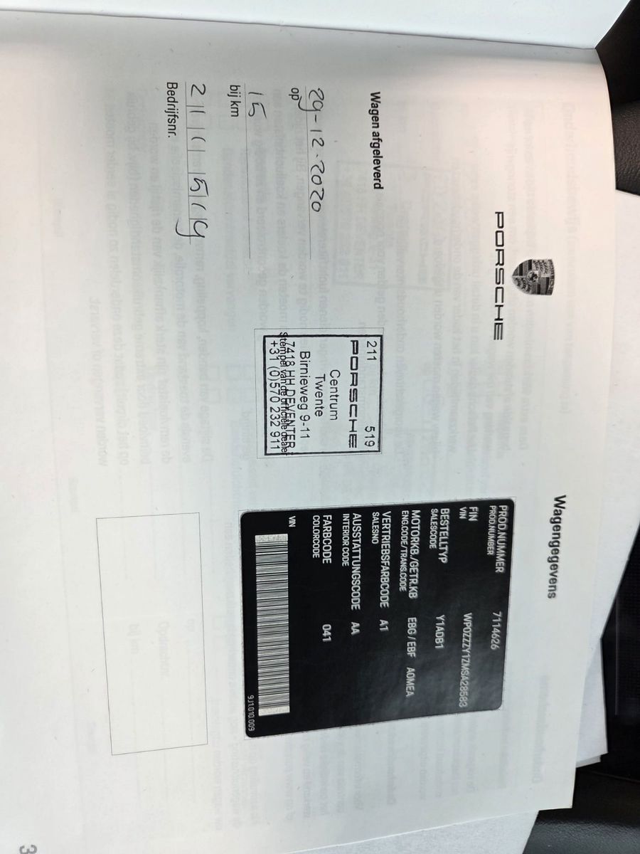 Fahrzeugabbildung Porsche Taycan 4 S/erst 48000km