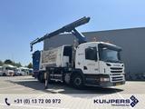 Scania P 280 6x2 EEV / HMF 2120-S3 Crane / Geesink GPM3 - Scania 8x4
