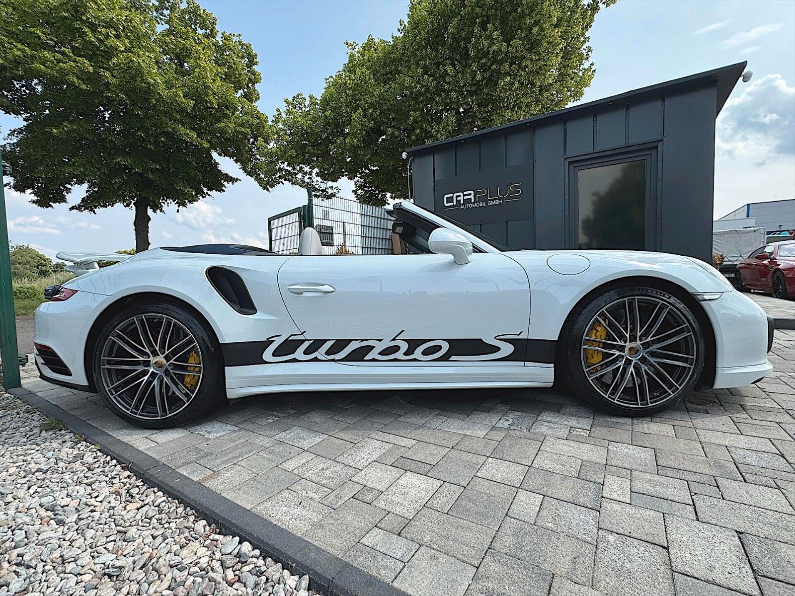 Fahrzeugabbildung Porsche 991.2 911 Turbo S Cabriolet *ACC*LED*111 Punkte*