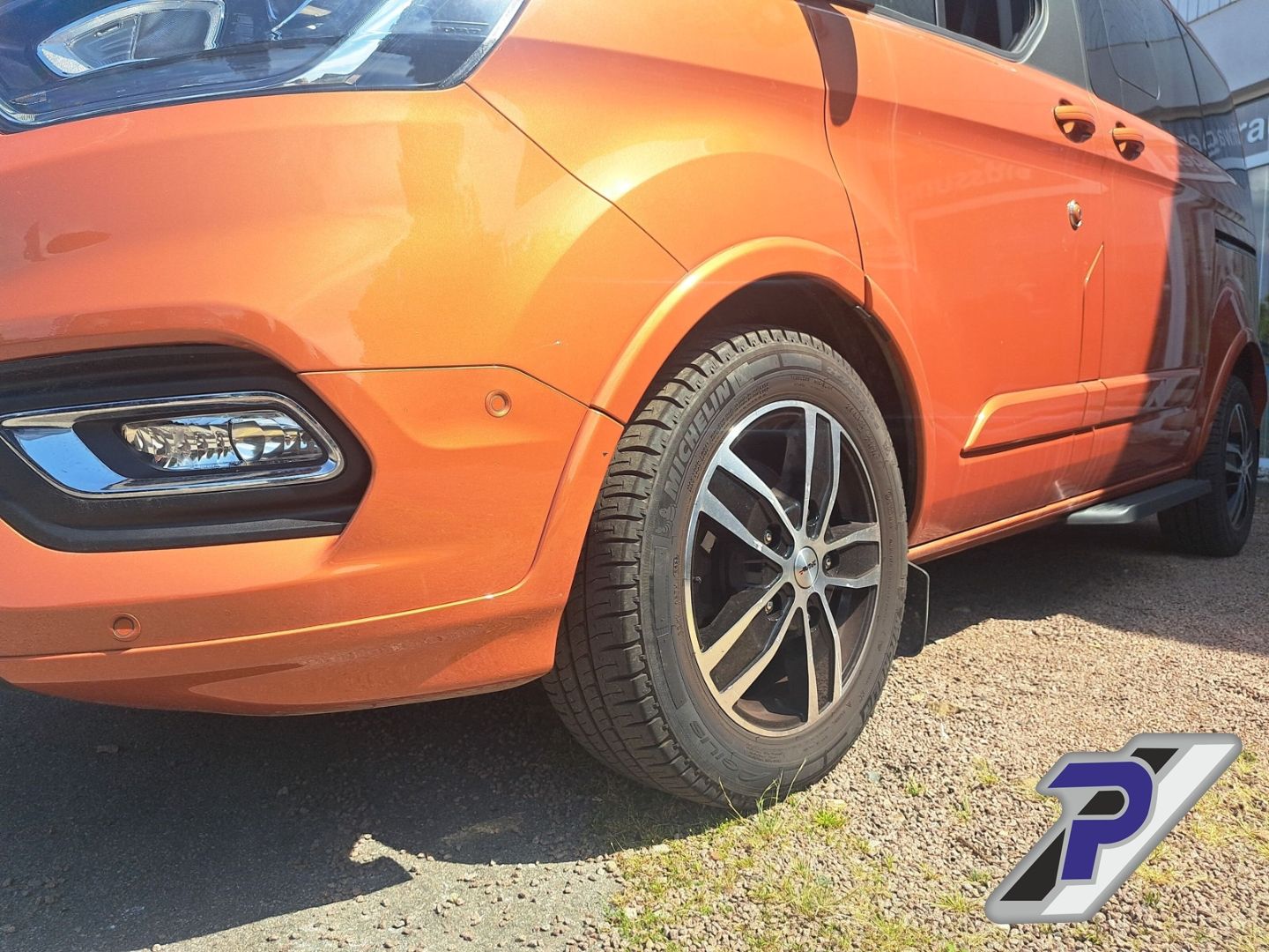 Ford Tourneo Custom 320 Titanium L1 XENON+ACC+8SITZER foto 9