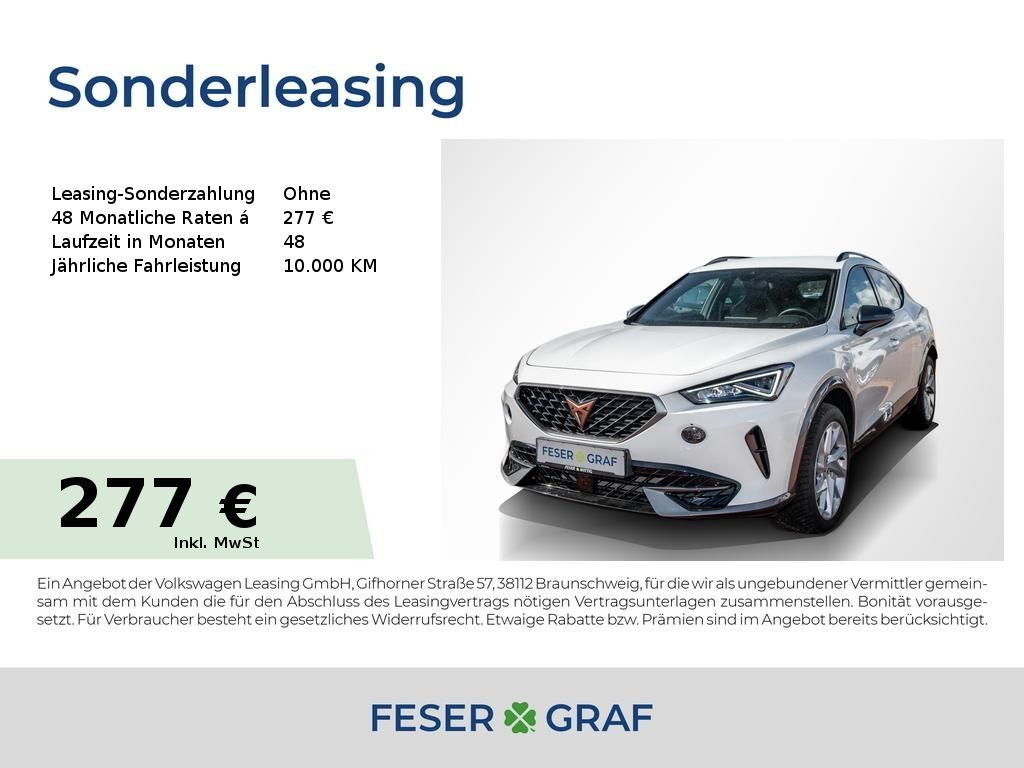 Formentor 1.5 TSI DSG ACC/LED/Leder/Navi/SHZ/PDC