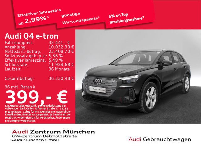Image of Audi Q4 e-tron