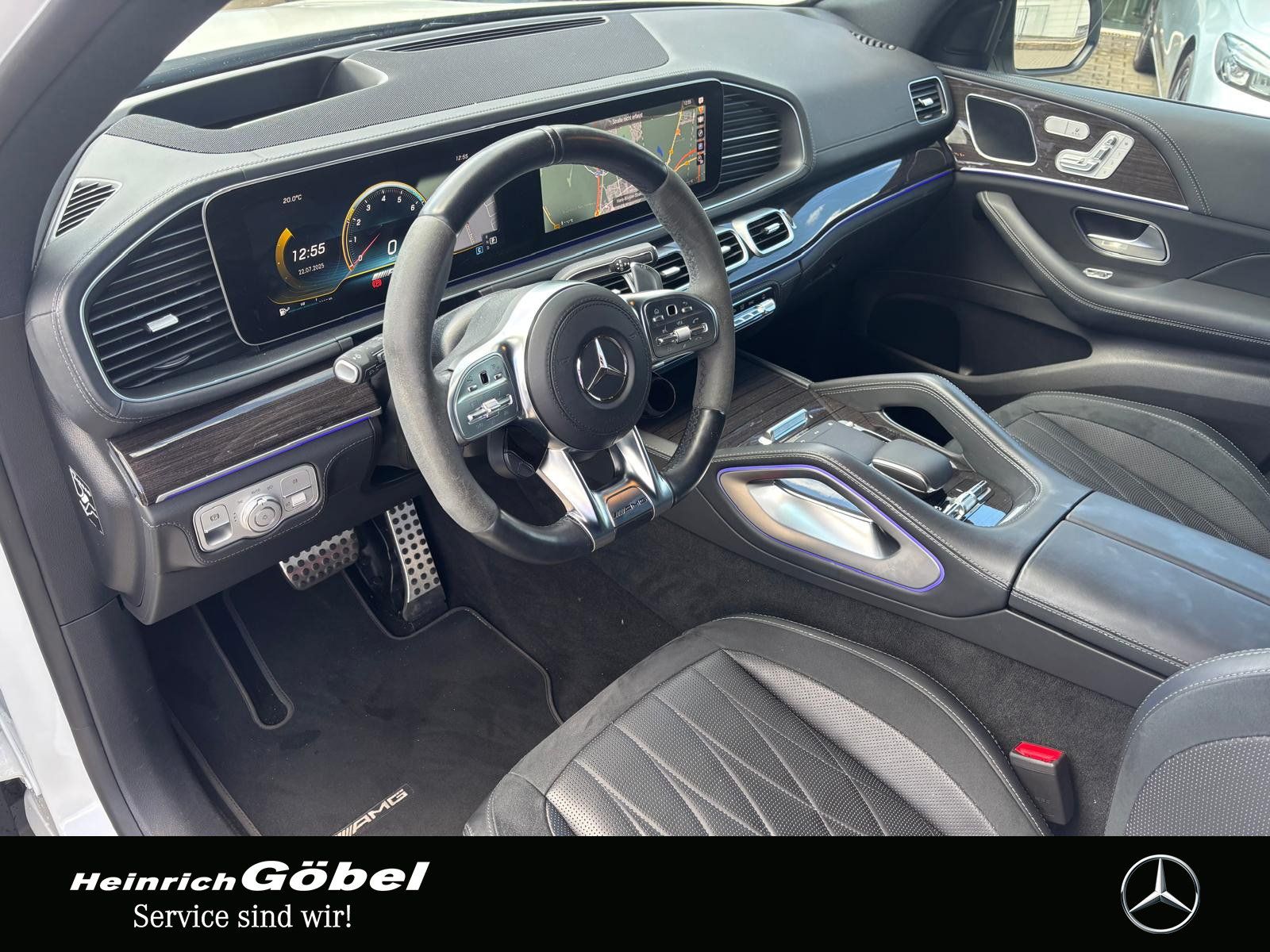 Fahrzeugabbildung Mercedes-Benz Mercedes-AMG GLE 63 S 4MATIC+