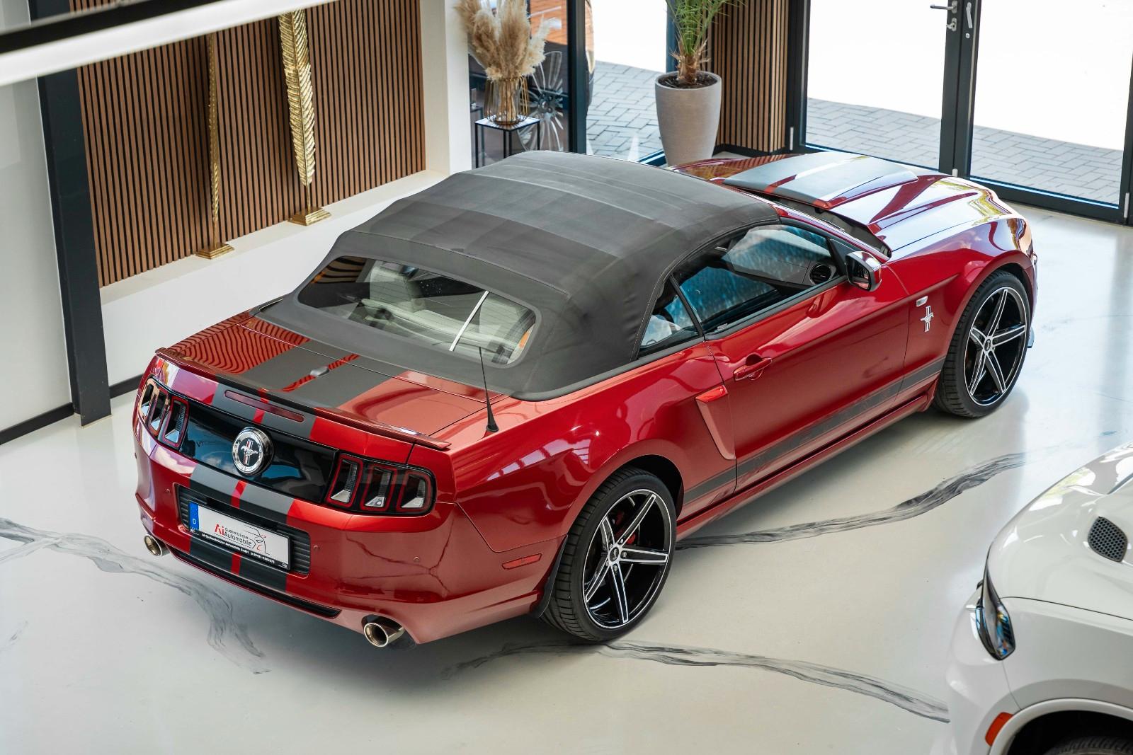 Ford Mustang 3,7 CABRIO V6 LEDER LPG PRINS PERMIUM