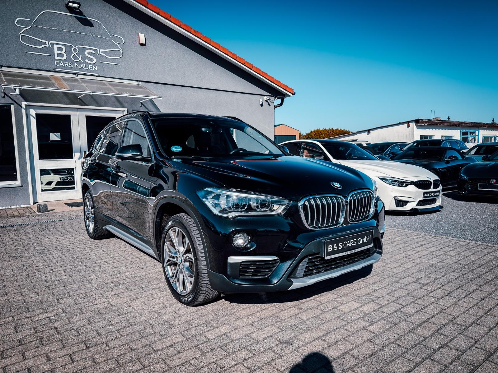 BMW X1 sDrive 18 i xLine M Sport