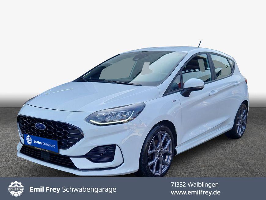 Ford Fiesta 1.0 EcoBoost ST-LINE *WinterP/LED*