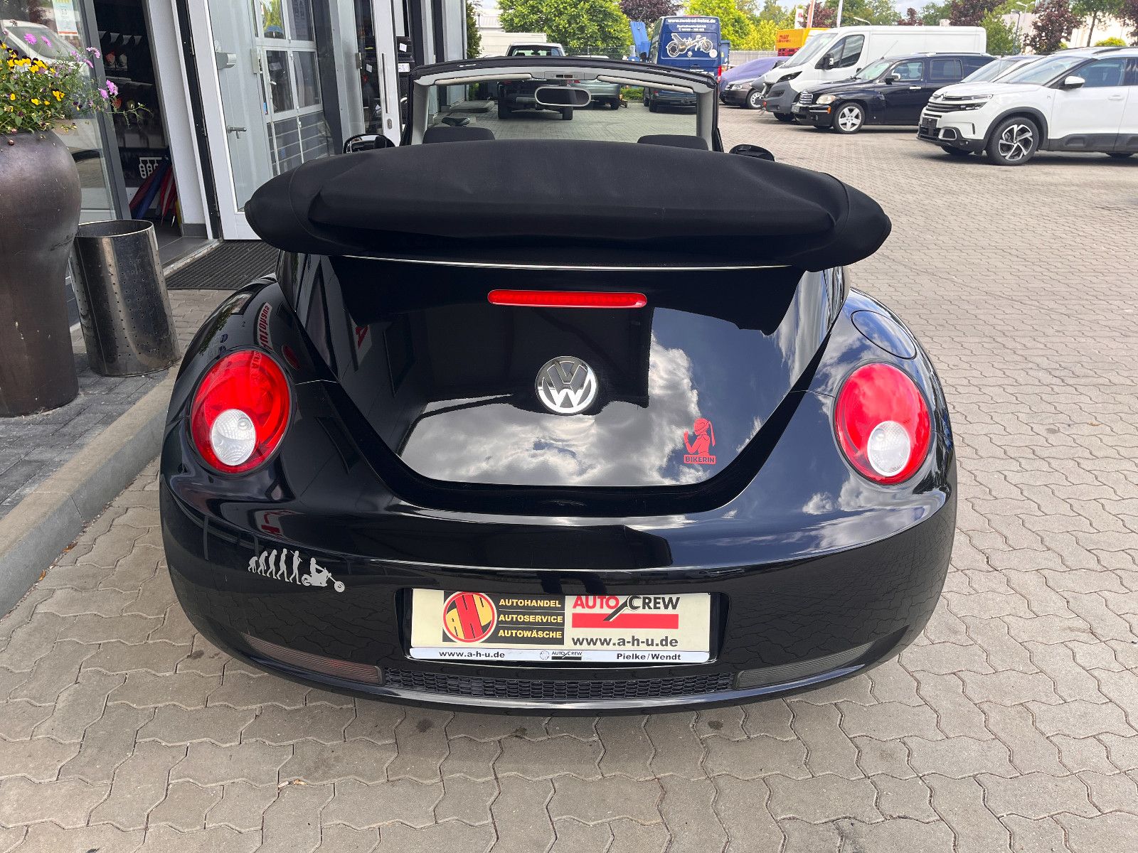 Fahrzeugabbildung Volkswagen New Beetle Cabriolet 1.4