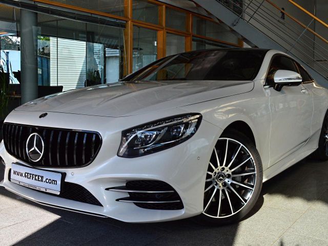 Mercedes-Benz S 560 Coupe AMG, 360, Burmester, Massage!