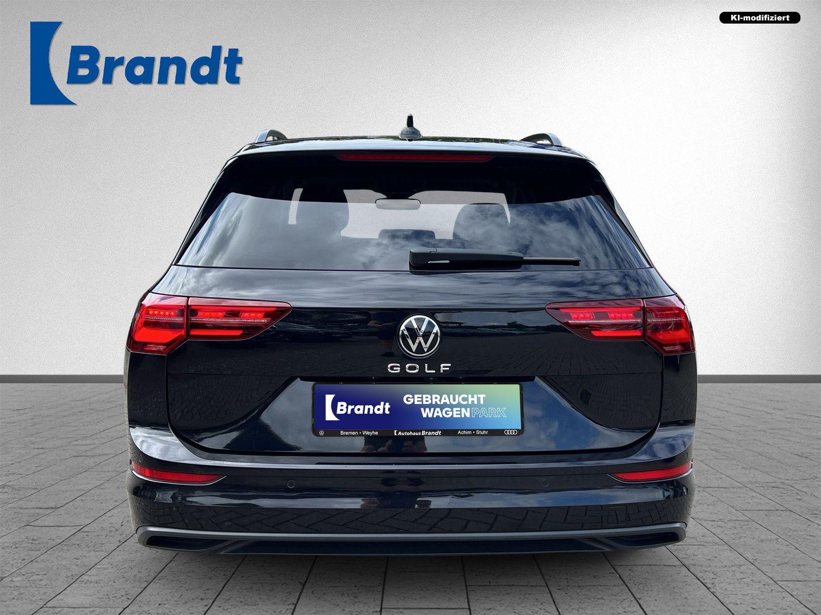 Volkswagen Golf VIII Variant 1.5 TSI Life MATRIX+PANO+NAVI, миниатюра 5