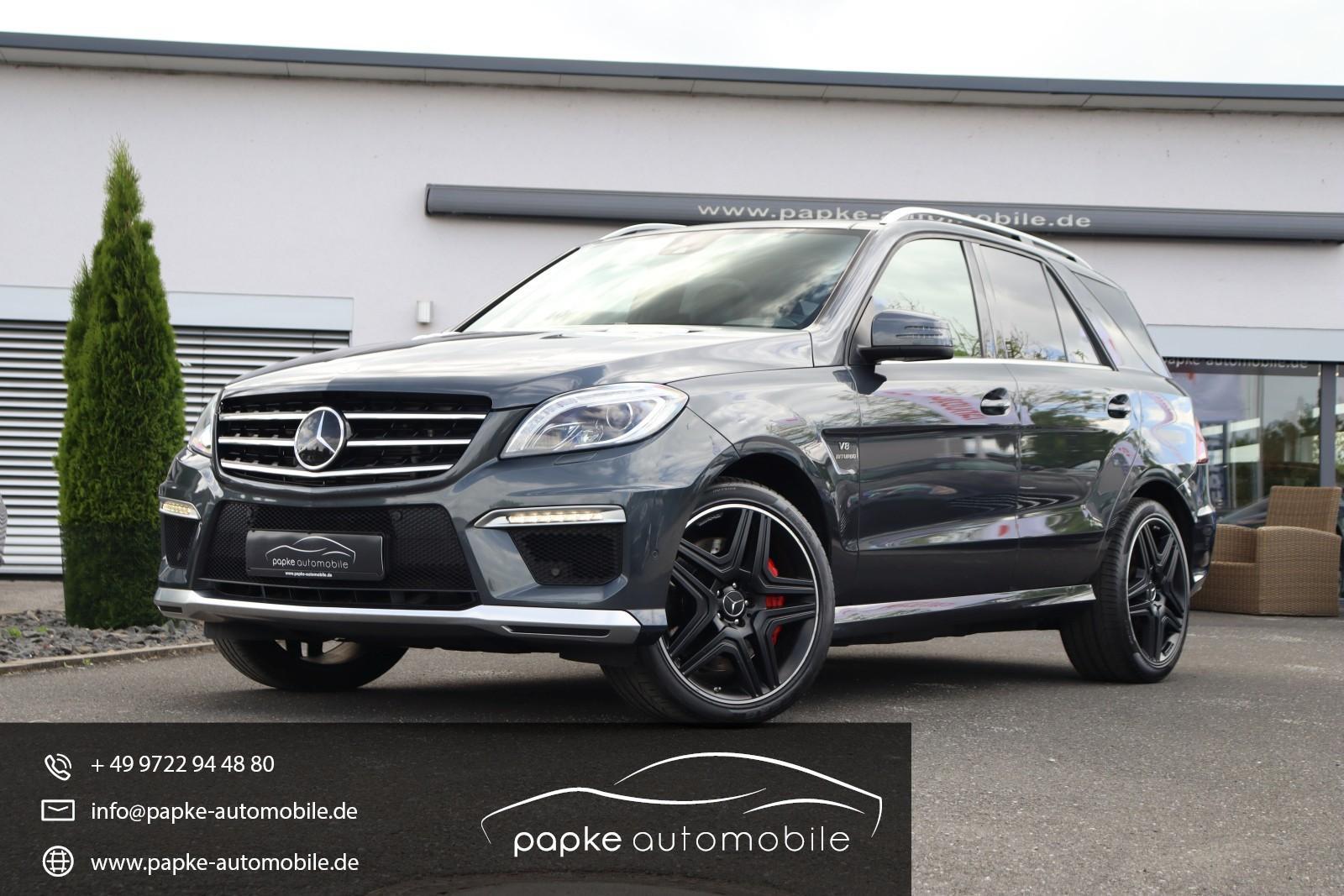 Mercedes-Benz ML 63 AMG +DRIVER+AHK+21ZOLL+PERFORMANCE+PANO+B&