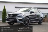 Mercedes-Benz ML 63 AMG +DRIVER+AHK+21ZOLL+PERFORMANCE+PANO+B& - graue Mercedes-Benz ML 63 AMG