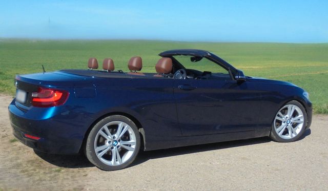 BMW BMW Cabrio 220i  Automatik &amp; Navi &amp; Volll...