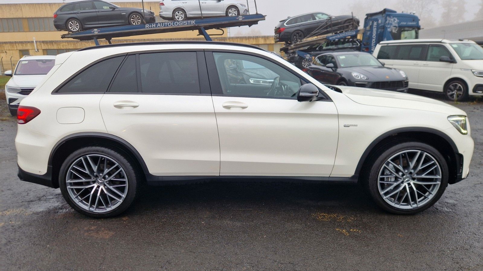 Mercedes-Benz GLC 43 AMG 4Matic SCHALENSITZ Multibeam Pano AHK foto 9