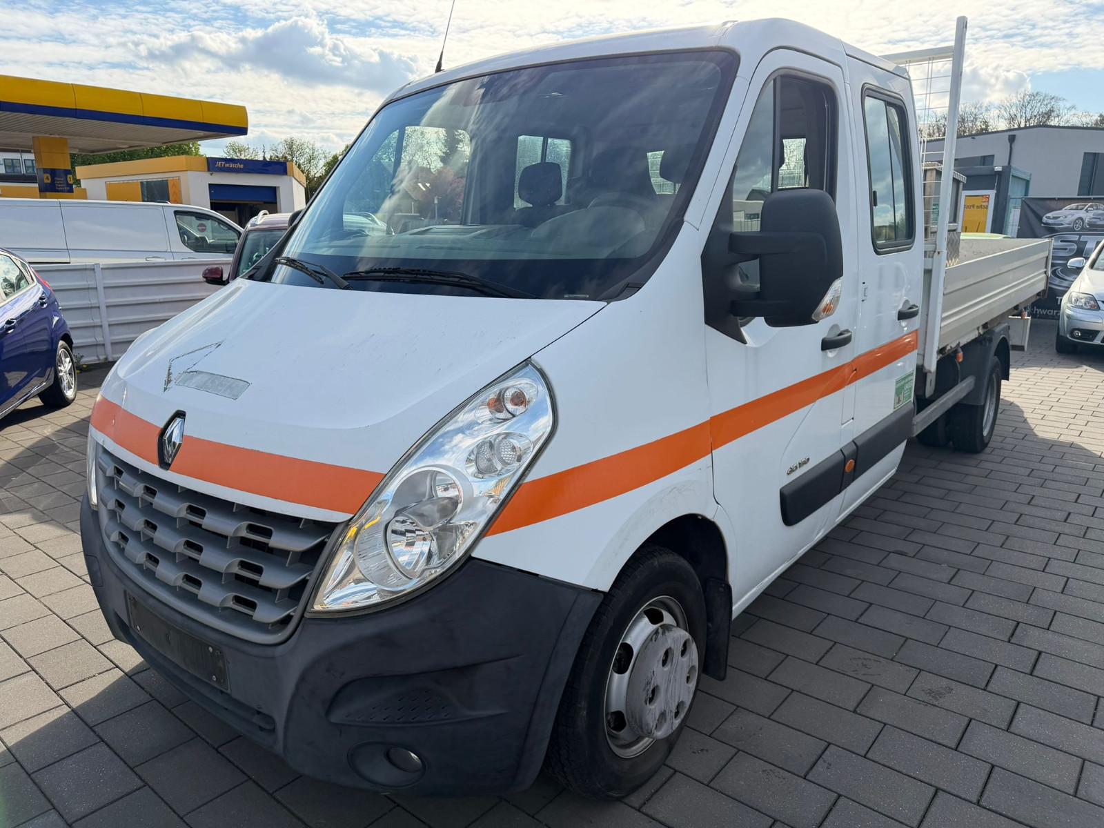 Renault Master III DoKa Pritsche/Fahrgest. L4H1 3,5t