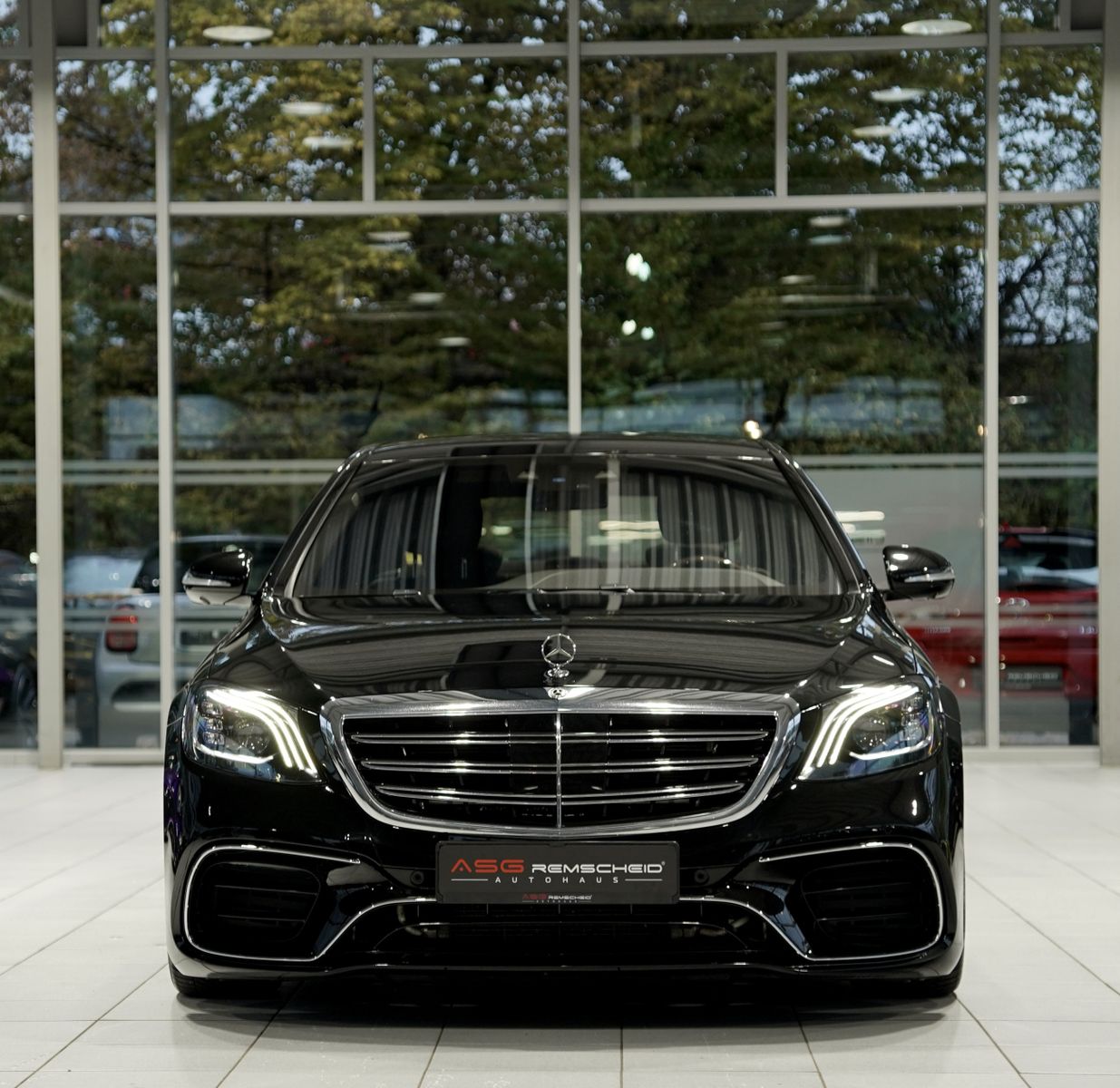 Mercedes Benz S 560