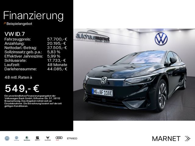 Volkswagen ID.7 Pro 210 kW (286 PS) 77 kWh 1-Gang-Automatik