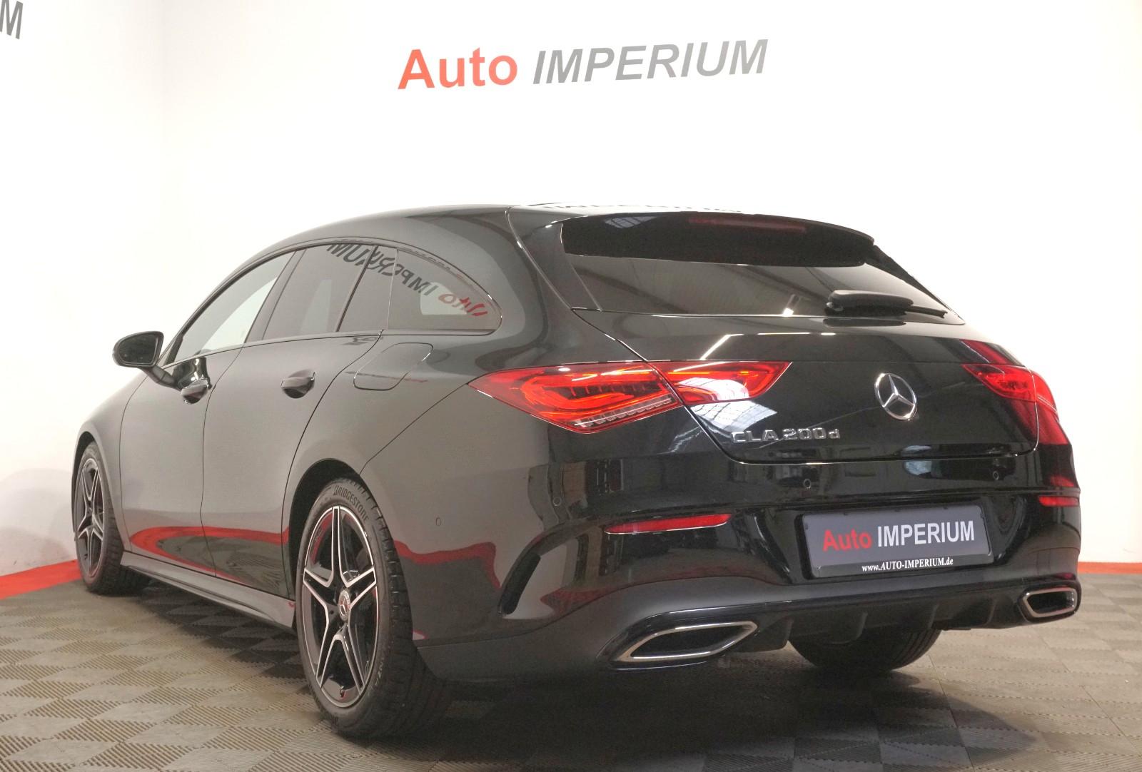 Mercedes-Benz CLA 200 d Shooting Brake AMG-Line*LED*RfK*, миниатюра 6