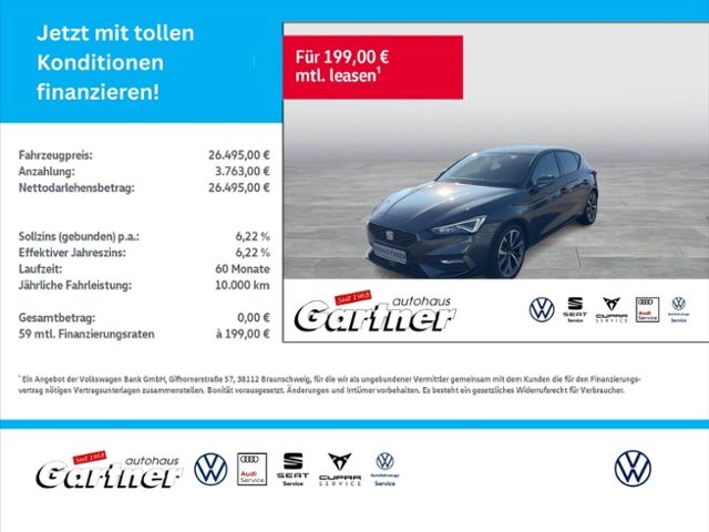 Leon FR 1.5eTSI DSG NAVI AHK KAMERA SHZG LED KLI