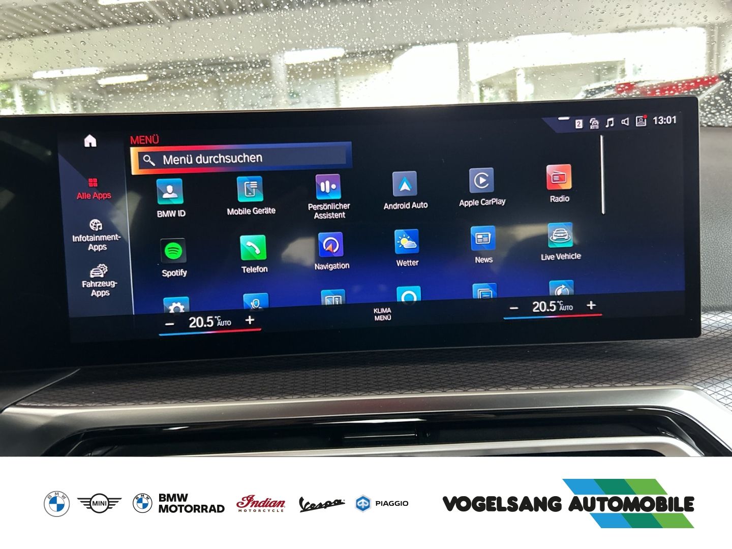 Fahrzeugabbildung BMW 320 d Lim.,M Sport,AHK,ACC,HIFI,Curved Display