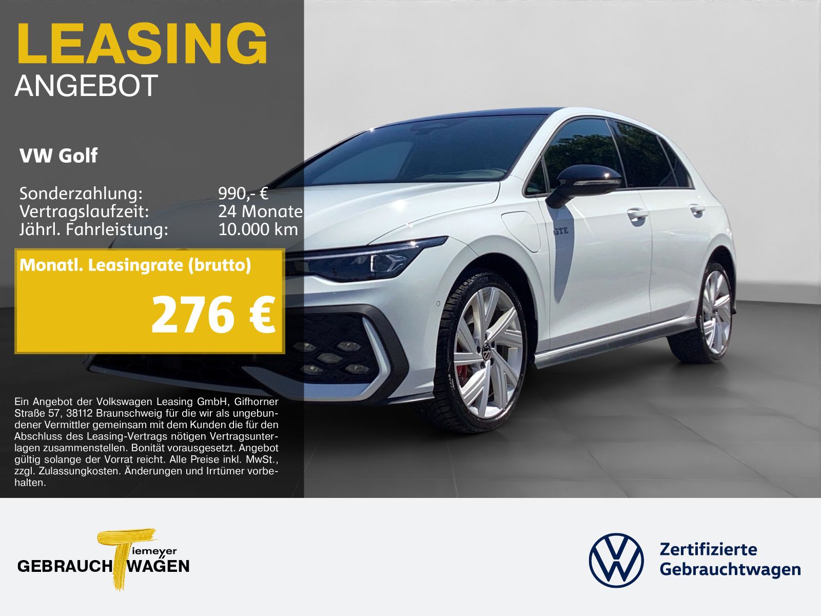 Volkswagen Golf 1.5 eTSI DSG GTE BLACK IQ.LIGHT HuD KAMERA foto 1