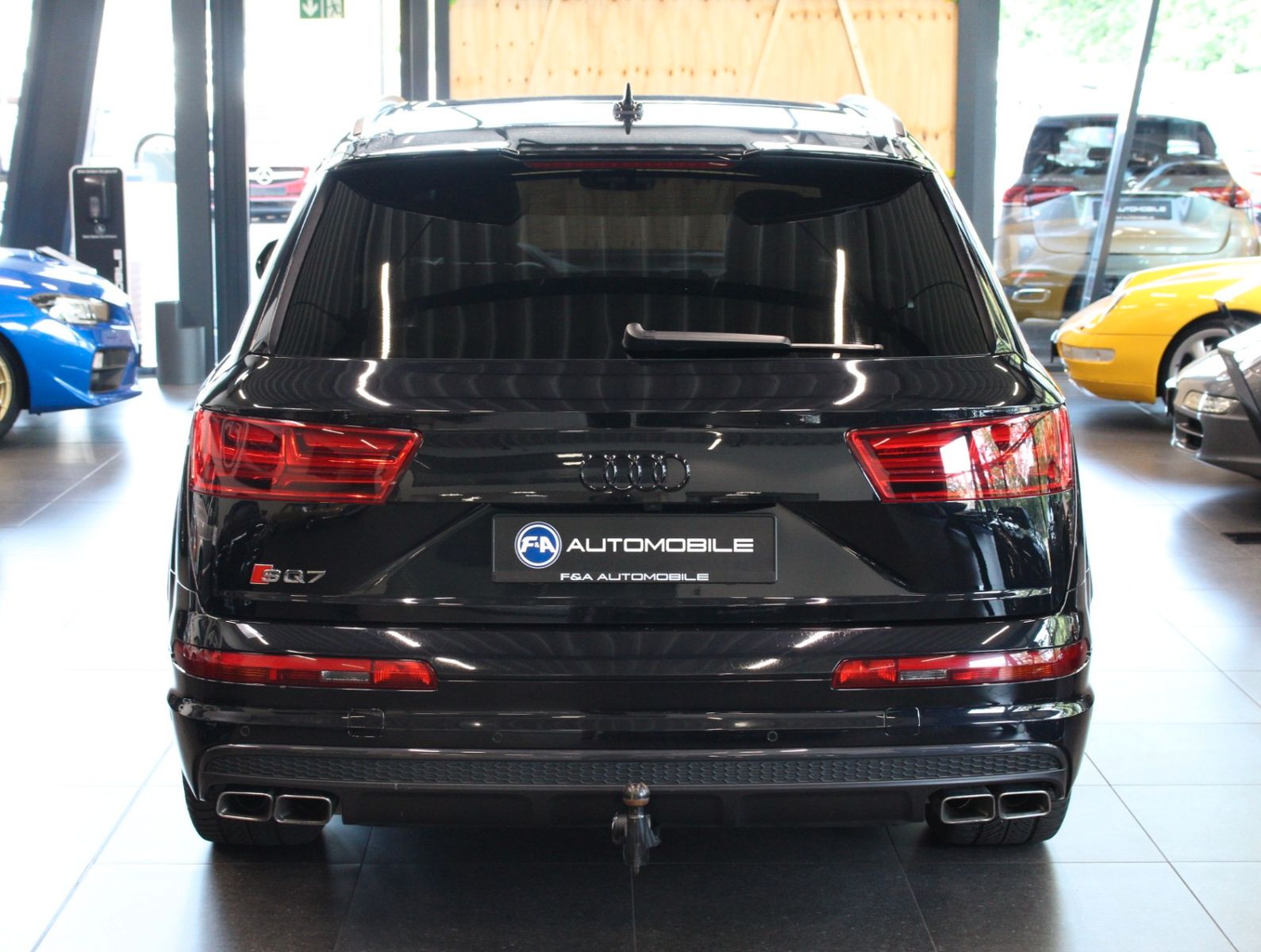 Fahrzeugabbildung Audi SQ7 4.0 TDI quattro NP 178K*Voll
