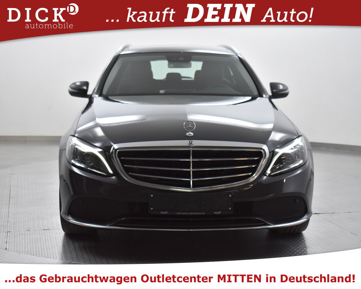 MERCEDES-BENZ C 300d T Avantg MULTIB+PANOR+COMAND+HEADUP+AHK+ - Image 6