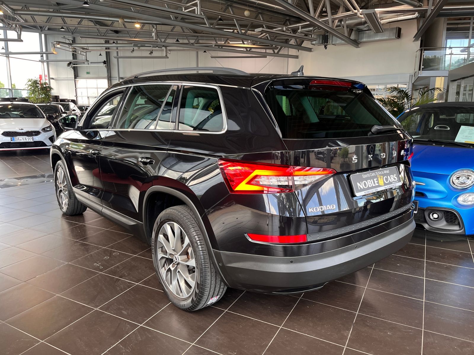 Fahrzeugabbildung SKODA Kodiaq Clever 4x4 PANO 360° LED NAVI