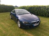 BMW 630i Coupé - Panoramadach - Mysticblau - gebrauchte BMW 6er Reihe aus dem Jahr 2004