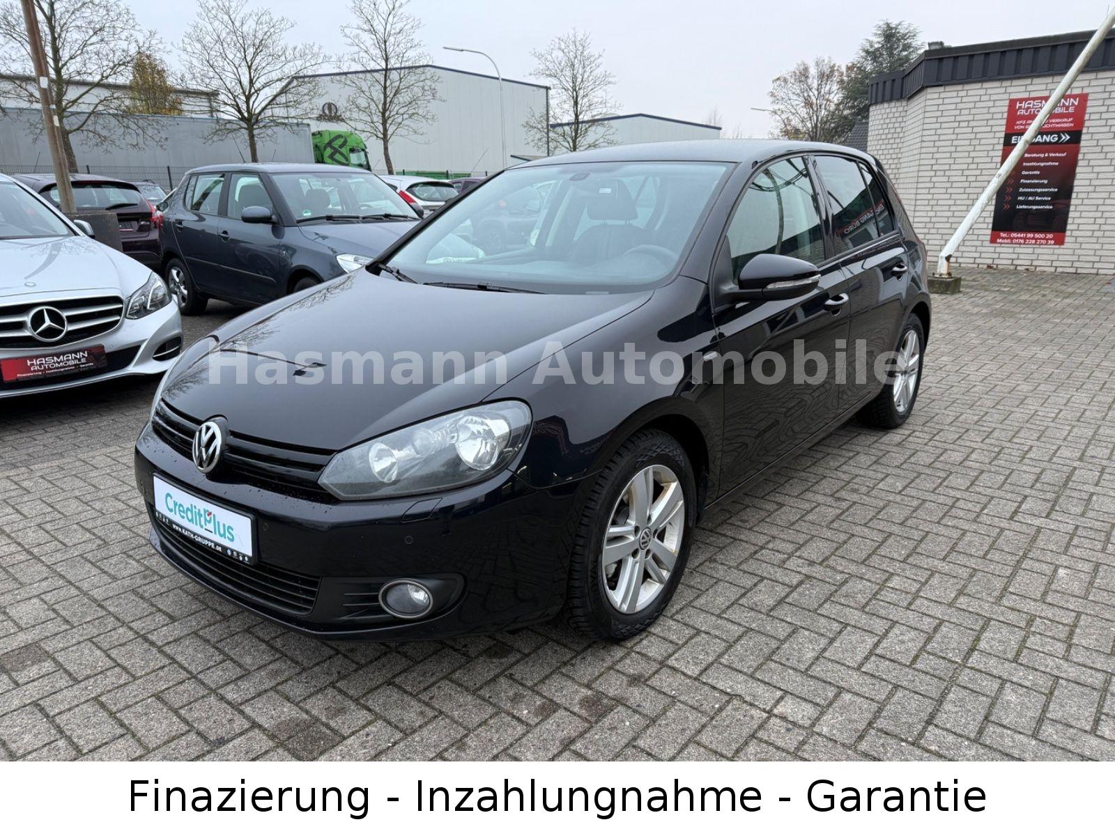 Volkswagen Golf VI Match BlueMotion/BMT*TÜV bis 03.2027