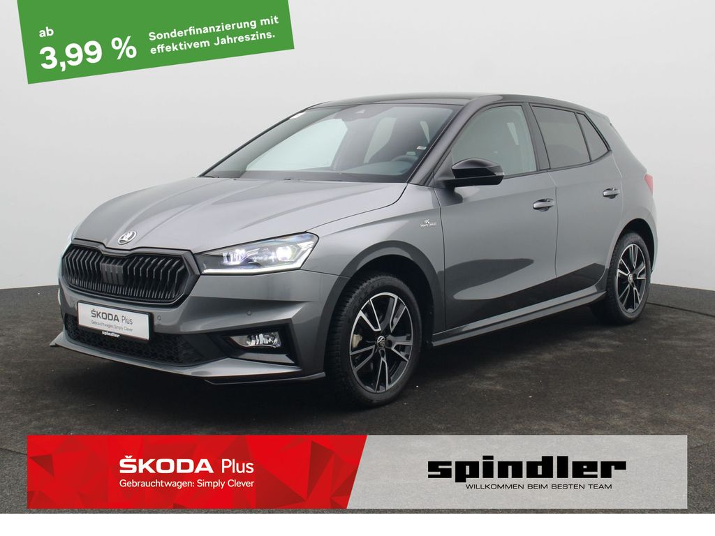 Skoda Fabia Monte Carlo 1.0 TSI / LED, Smart, ACC, RFK