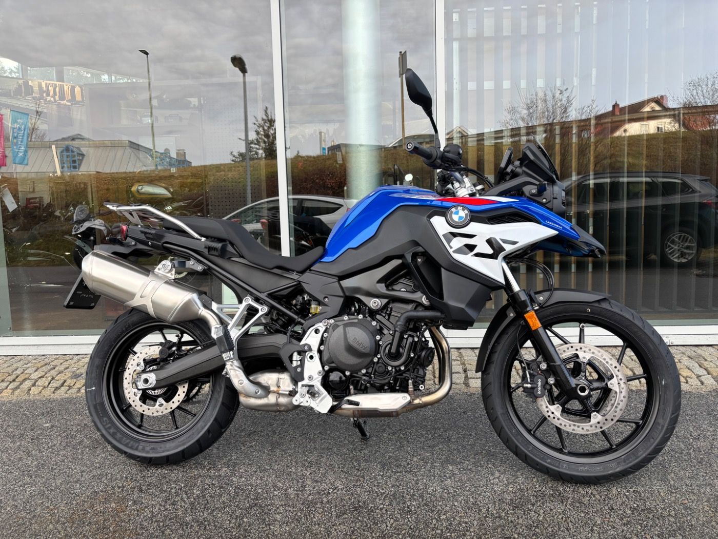 Fahrzeugabbildung BMW F 800 GS Style Sport Tieferlegung 2 Pakete