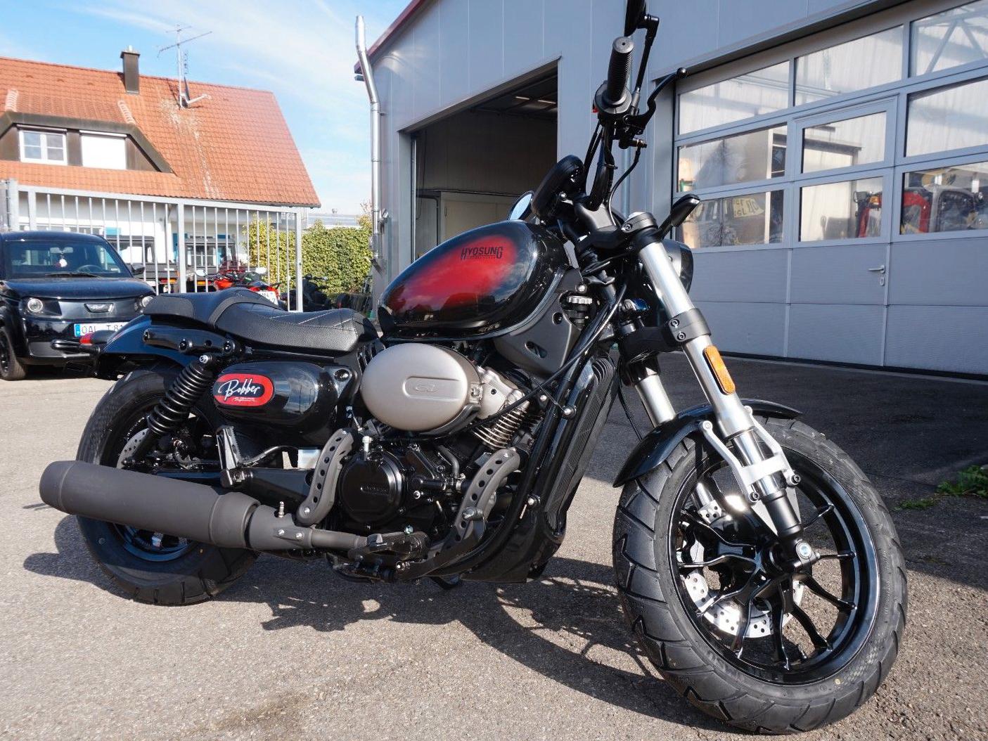 Hyosung GV 125 S Evo ABS E5+, NEU