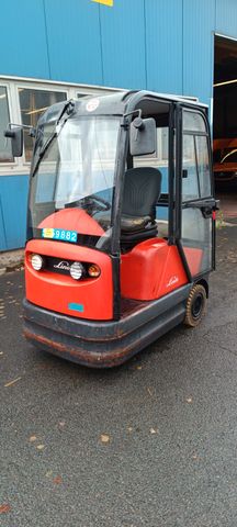 Linde P 60 Schlepper mit Kabine Bj. 2011 Batterie 2017