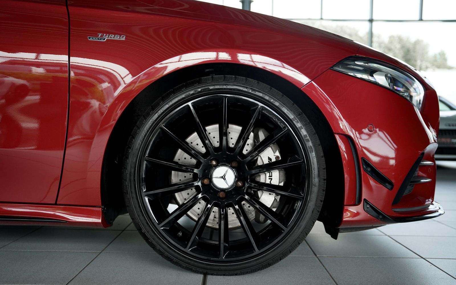 Mercedes Benz A 35 Amg