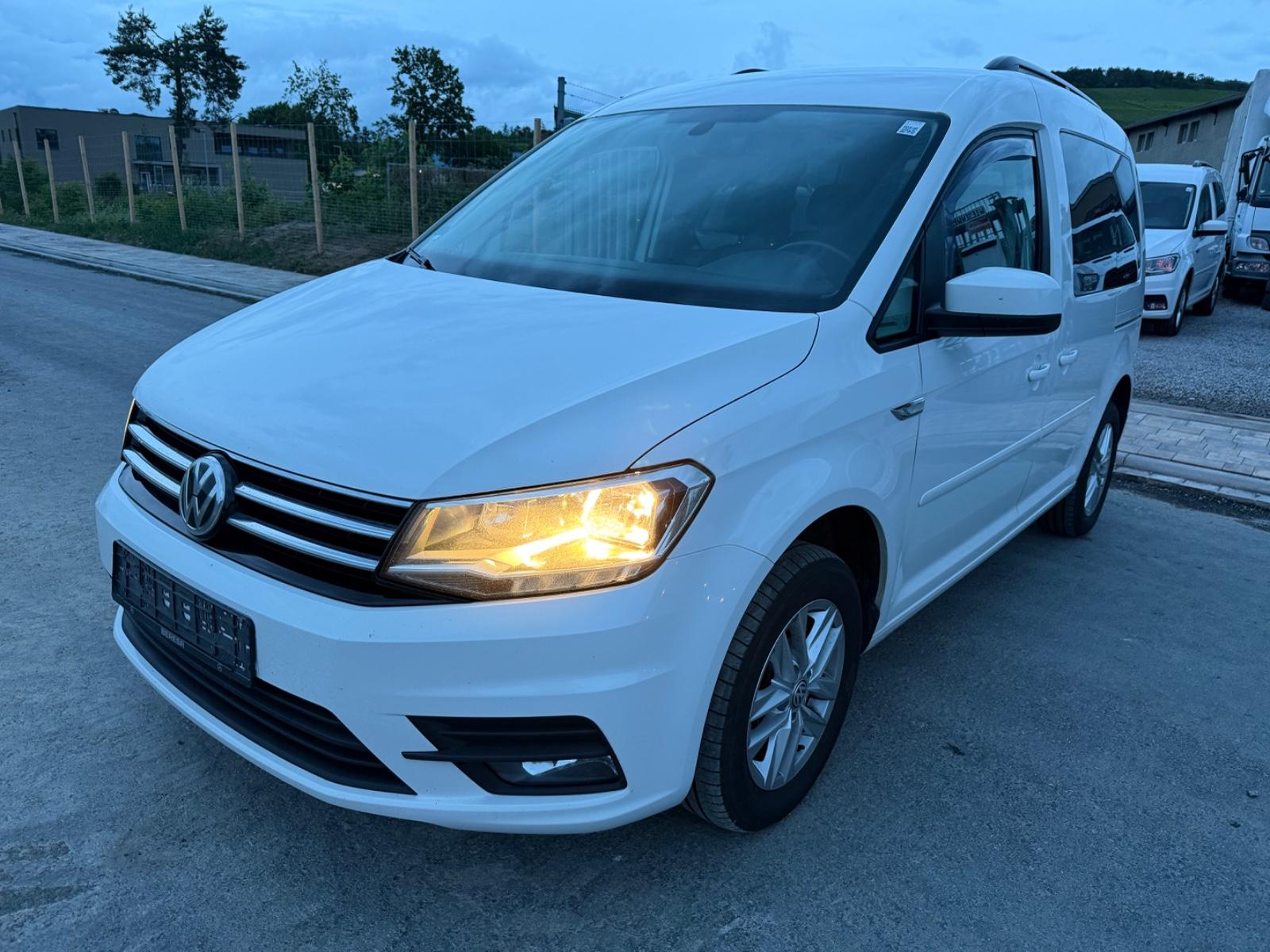 Volkswagen Caddy PKW Comfortline BMT