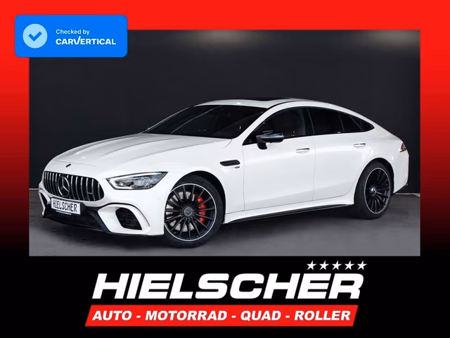 Mercedes-Benz AMG GT 63 4M*Night*HUD*SHD*STHZ*Burm*DIS*KEY*20*