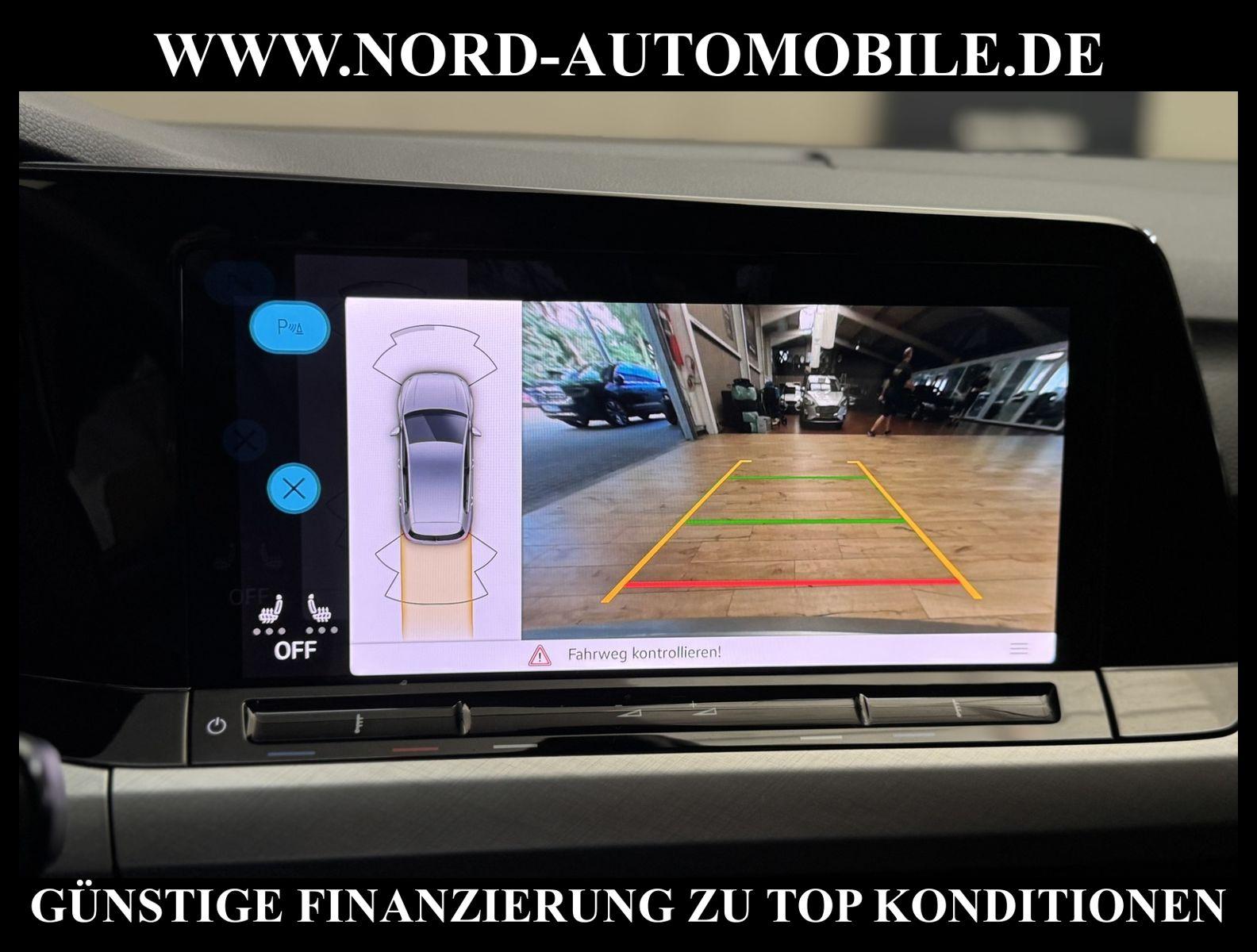 Volkswagen Golf Life 2.0 TDI DSG Kamera/Navi/LED/, миниатюра 29